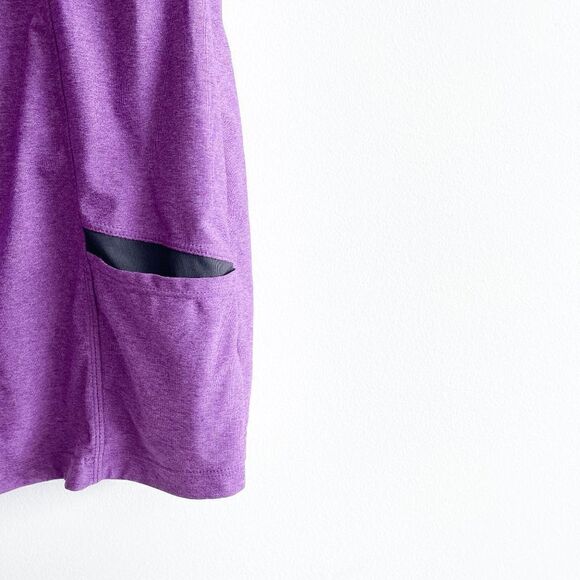 MPG Women's Purple Pullover Sleeveless Scoop Neck Active Tank Top Small - Picture 3 of 8